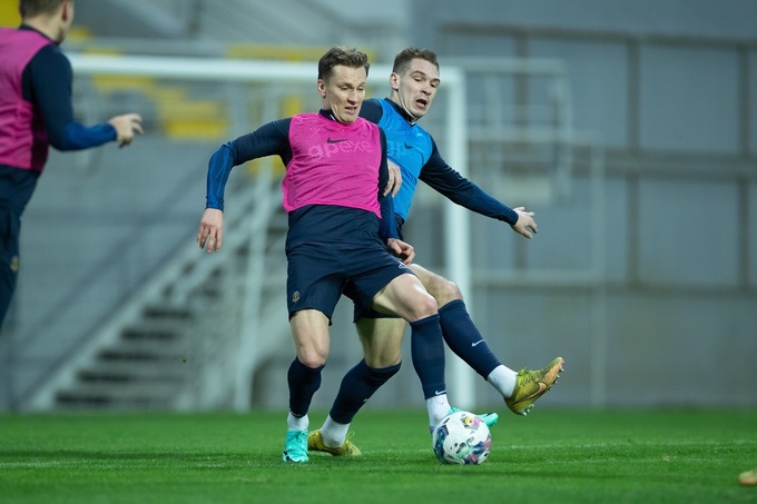 Тренування Дніпра-1 trenuvannya-dnipra-1