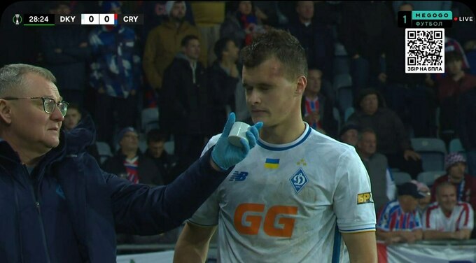 О чем думал Шовковский? Динамо потеряло защитника в матче с Пэлас o-chem-dumal-shovkovskiy-dinamo-poteryalo-zashchitnika-v-matche-s-pelas