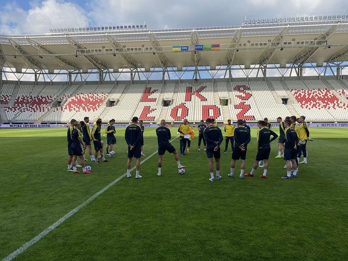 Сборная Украины в Польше, 10.06.2022 sbornaya-ukrainy-v-polshe-10062022