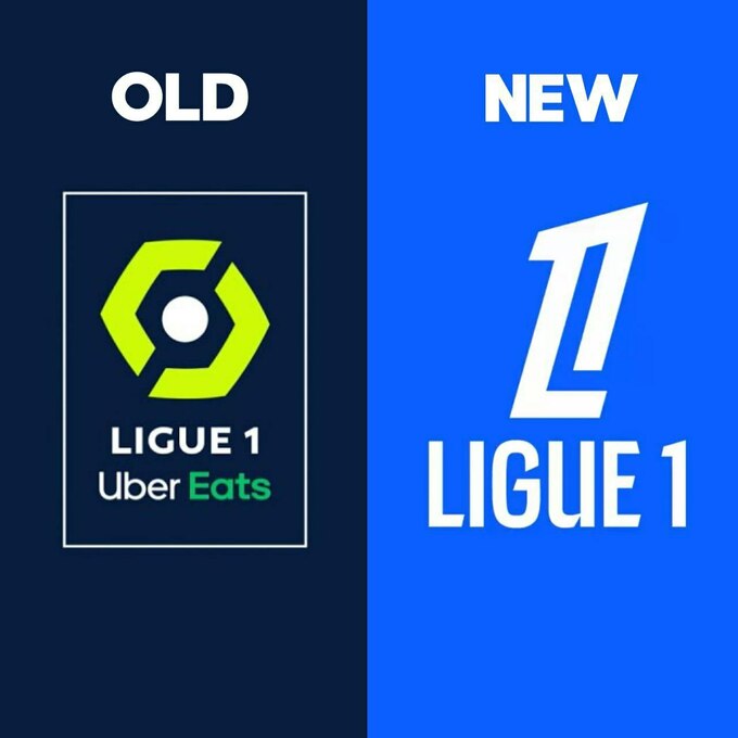 ФОТО. Французская Лига 1 презентовала новый логотип