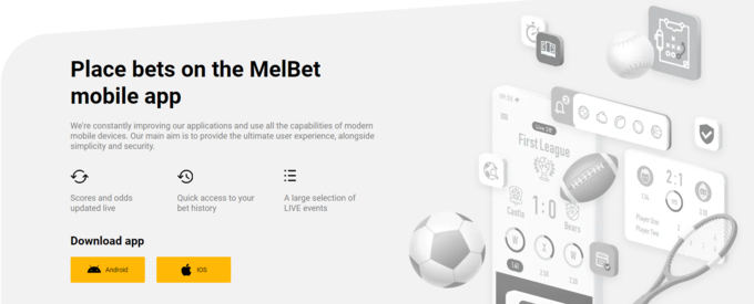How to Use Melbet App in Bangladesh