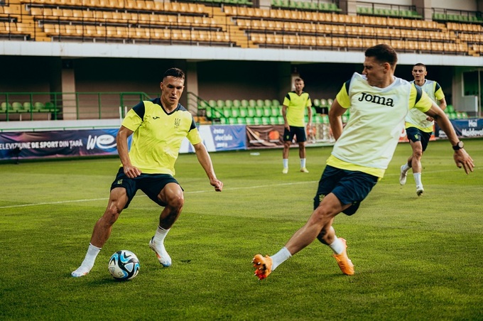 Сборная Украины, тренировка, 10.06.2024 sbornaya-ukrainy-trenirovka-10062024