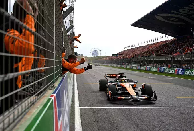 2025 Dutch Grand Prix – McLaren Race Report
