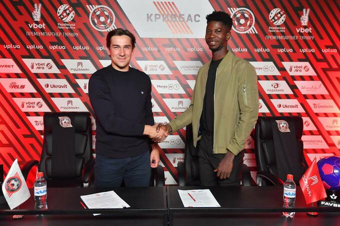 Кривбасс представил центрального защитника сборной Ганы krivbass-predstavil-tsentralnogo-zashchitnika-sbornoy-gany