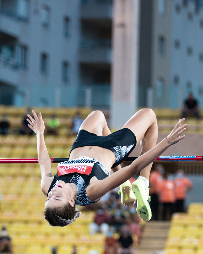 High Jump women