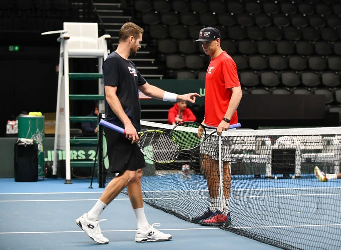 Сборная Украины начала подготовку к матчу Кубка Дэвиса против США sbornaya-ukrainy-nachala-podgotovku-k-matchu-kubka-devisa-protiv-ssha