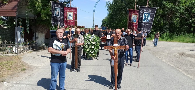 Похорон Юрчішина Похорон Степана Юрчишина
