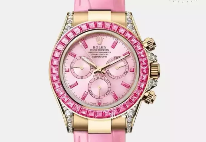 Rolex Daytona Barbie