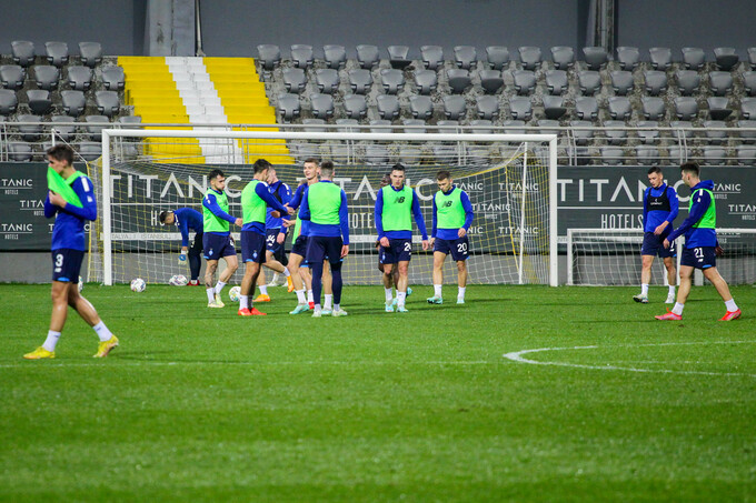 «Динамо» провело тренировку после поражения от «Рапида» dinamo-provelo-trenirovku-posle-porazheniya-ot-rapida