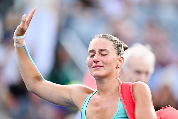 Kostyuk in the tears left the court after the match with Rybakina in Montreal KOSTYUK-V-Slezah-Pokinula-Kort-Posle-Matcha-S-Rybakinoy-V-Monreale