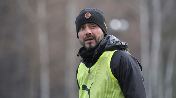 Шахтер провел спарринг с юношеским составом shahter-provel-sparring-s-yunosheskim-sostavom