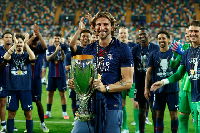 PSG won UEFA Super Cup PSZH-VIGRAV-SUPERKUBOK-UYEFA