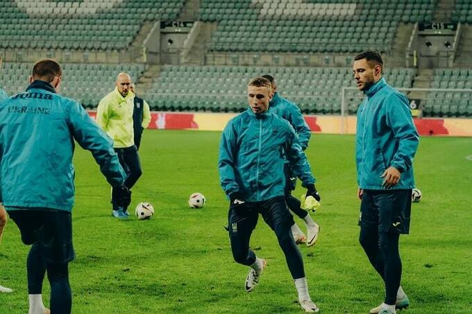 Сборная Украины в Польше, 25.03.2024 sbornaya-ukrainy-v-polshe-25032024