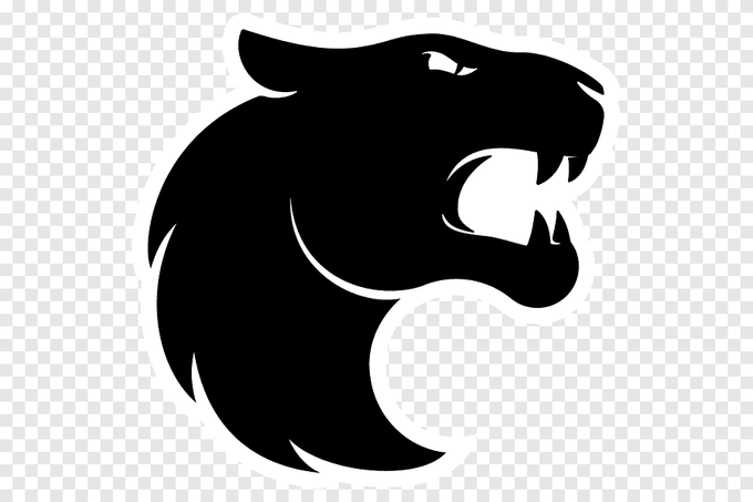 Логотип Furia esports