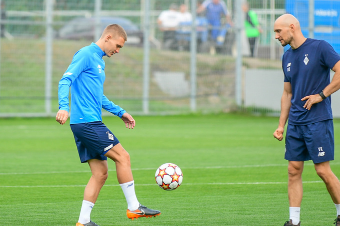 Динамо провело тренировку перед Бенфикой dinamo-provelo-trenirovku-pered-benfikoy