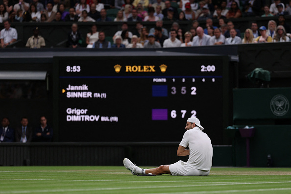 Drama on Wimbledone: Dimitrov will not even smoke a hand out of injury Drama-uimbldone-Dimitrov-Dazhe-ne-Smog-Vytyanut-Ruku-Iz-Za-Travmy