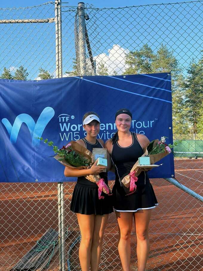 Турнір ITF W15 в Савітайпалі, перемога Дарії Епчук