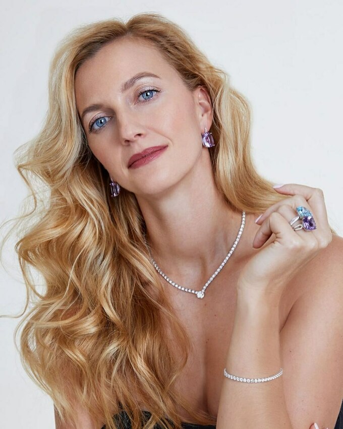 Квитова приняла участие в фотосессии в ювелирных украшениях kvitova-prinyala-uchastie-v-fotosessii-v-yuvelirnyh-ukrasheniyah
