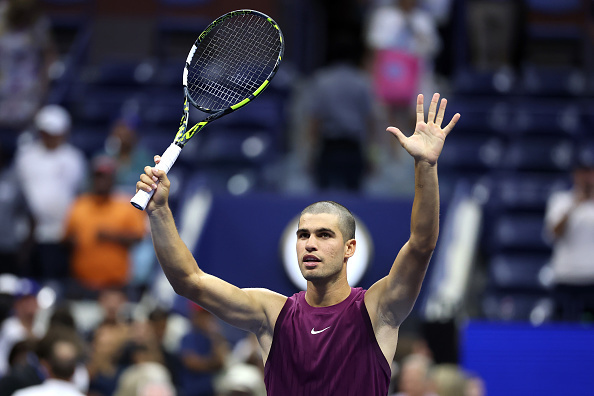 Перемога Алараса на US Open 2025