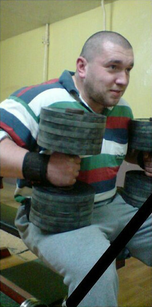 Ігор Борис на тренуваннях