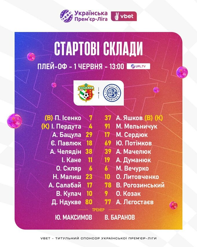 Футбольний матч між Ворсклою та Кудровою