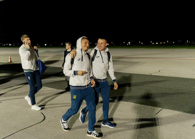 Сборная Украины прибыла в Боснию, 19.03.2024 sbornaya-ukrainy-pribyla-v-bosniyu-19032024