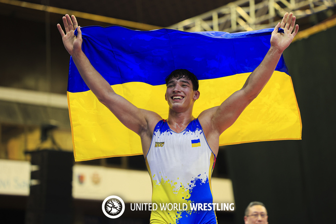 Yehor Yakushenko is the U23 world champion yegor-yakushenko-champion-svitu-u23