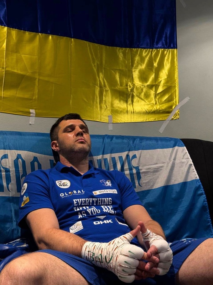 Сергій Радженко після бою