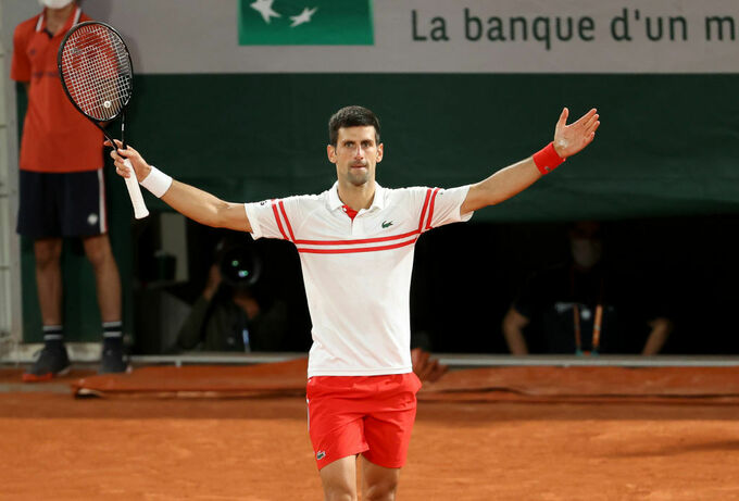Надаль - Джокович, Ролан Гаррос 2021, 11.06.2021 nadal-dzhokovich-rolan-garros-2021-11062021