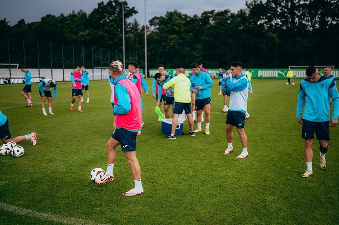 Сборная Украины, тренировка, 01.06.2024 sbornaya-ukrainy-trenirovka-01062024