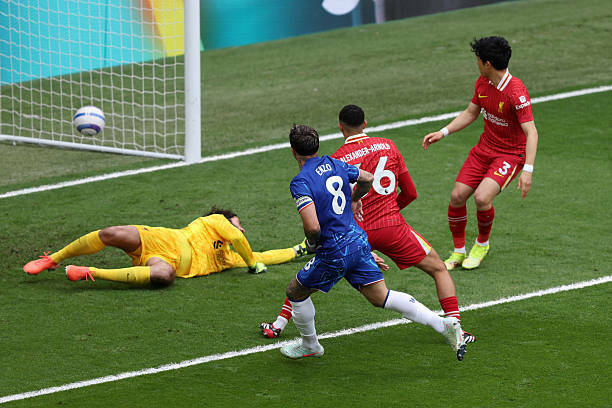 Челсі Ліверпуль матч на Stamford Bridge