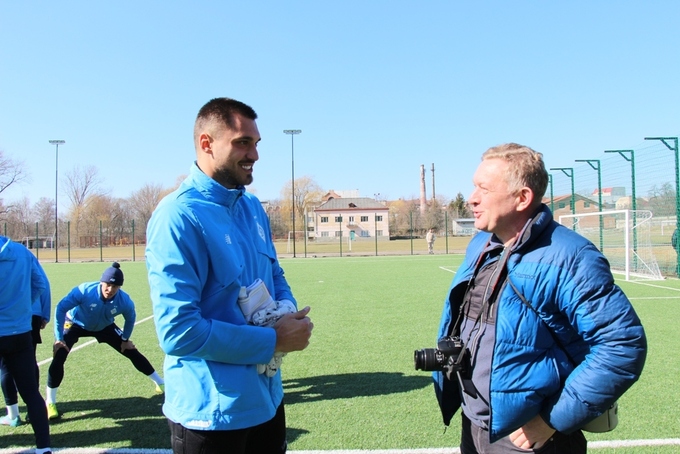 Динамо в Дрогобыче dinamo-v-drogobyche