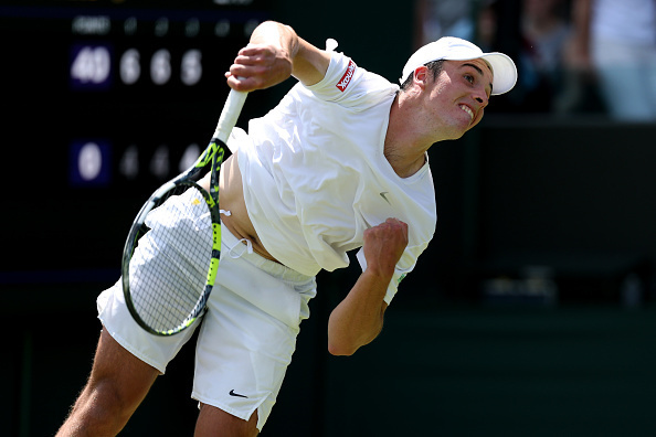 Wimbledon Tennis Match
