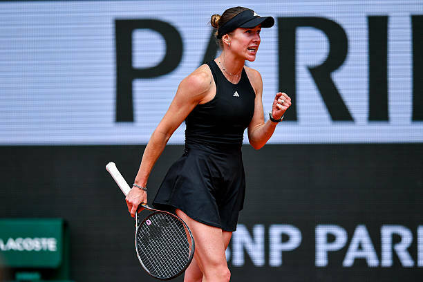 Еліна Світоліна на турнірі Roland Garros