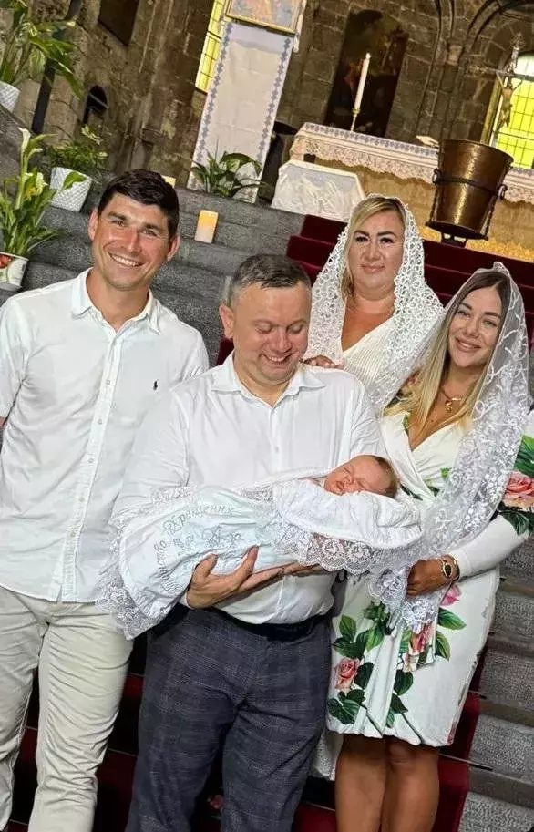 Сімейні фотографії Маліновських