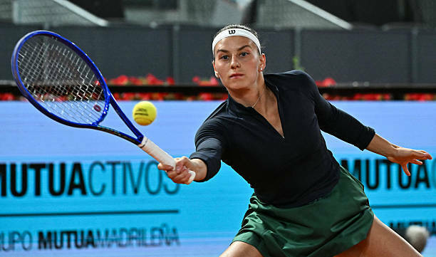 Костюк - Потапова. WTA 1000 в Мадриде (полуфинал) kostyuk-potapova-wta-1000-v-madride-polufinal
