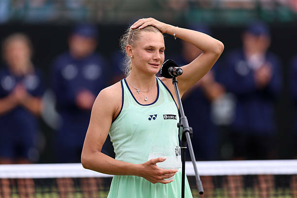 Діана Ястремська на турнірі WTA в Ноттінгемі