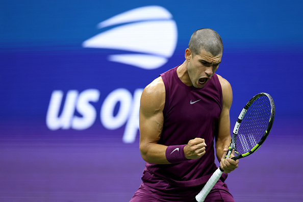 Аларас на кортах US Open
