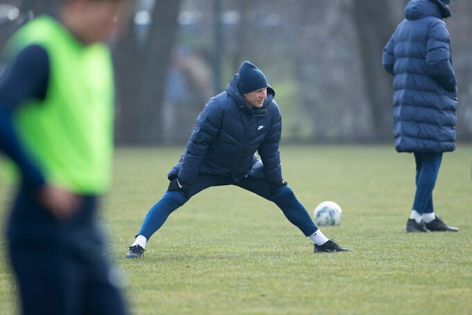 Тренировка Днепра-1 03.03.2024 trenirovka-dnepra-1-03032024