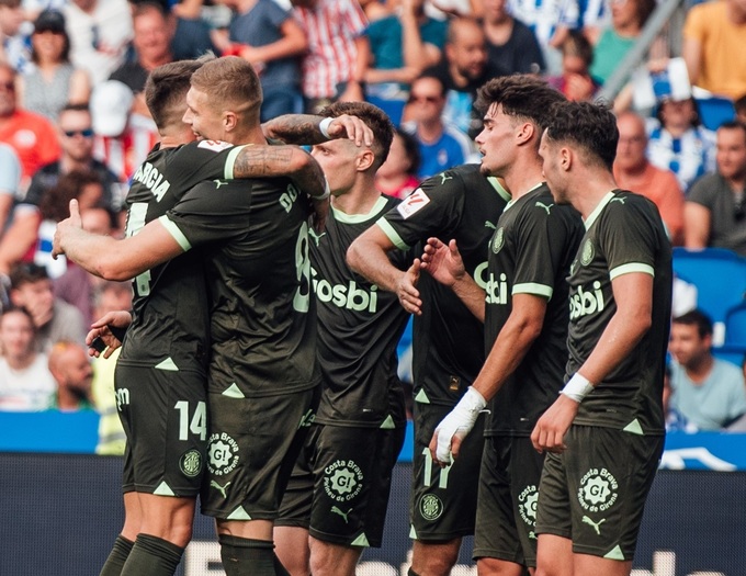 Как Довбик дебютирвал в составе Жироны kak-dovbik-debyutirval-v-sostave-zhirony