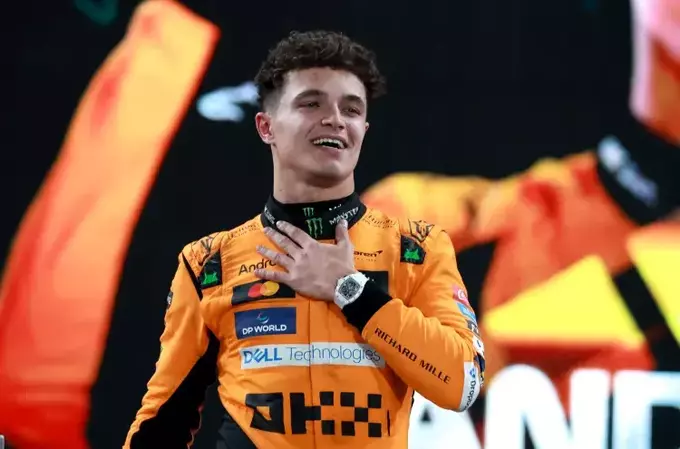 Lando Norris hoping to start strong in 2025 F1 season | SB Nation