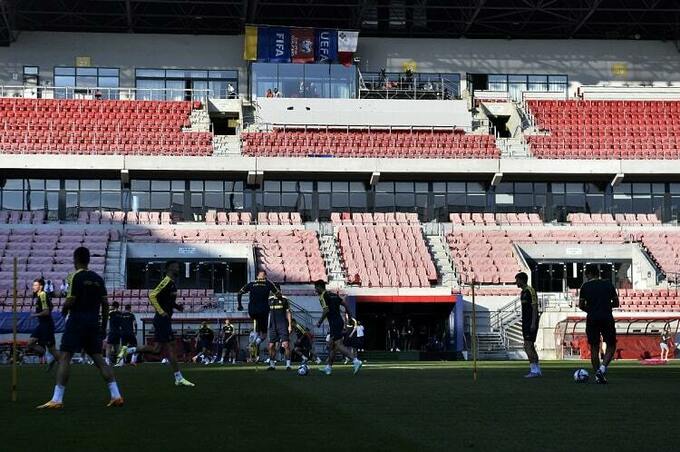 Тренировка сборной Украины в Скопье, 18.06.2023 trenirovka-sbornoy-ukrainy-v-skopye-18062023