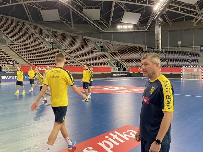 Футзал. Тренировка сборной в Польше, 19.12.2023 futzal-trenirovka-sbornoy-v-polshe-19122023