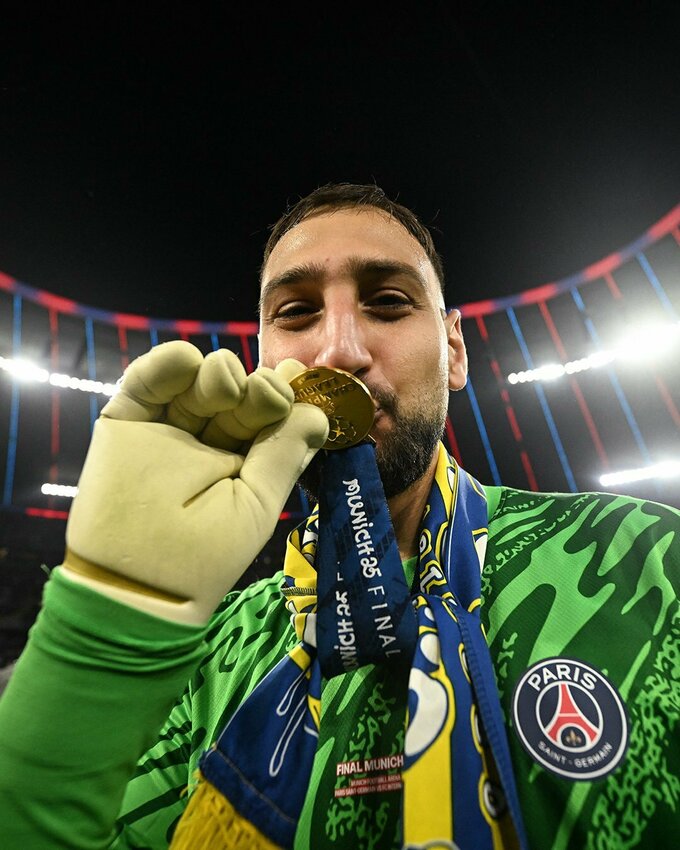 Нагорода PSG Ліга чемпіонів 2025