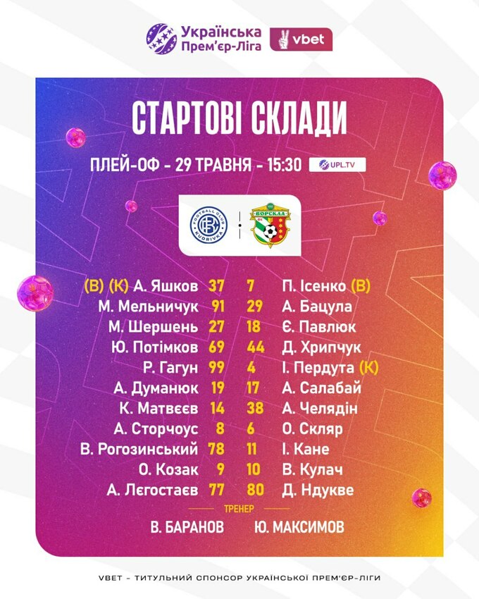 Футбольний матч Кудровка проти Ворскла