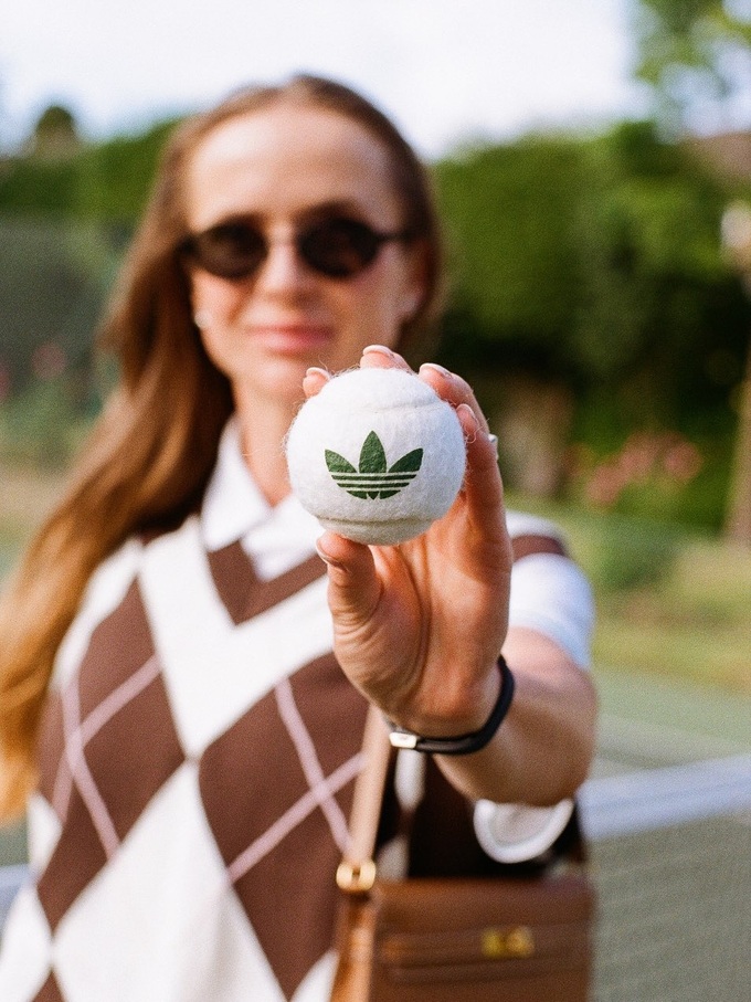 Еліна Світоліна у стилі Adidas