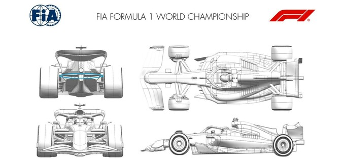 Alpine Formula 1 car