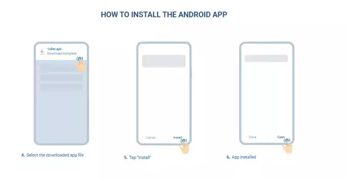 1хбет на андроид - 2