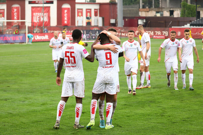 ФК Кривбасс. Даниэль Соса (№9)