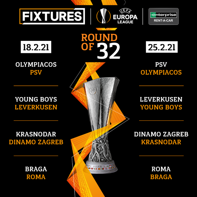 ¿Cuándo son los partidos entre Dynamo y Shakti?  Se conoce el calendario de la fase final de la Europa League 1/16